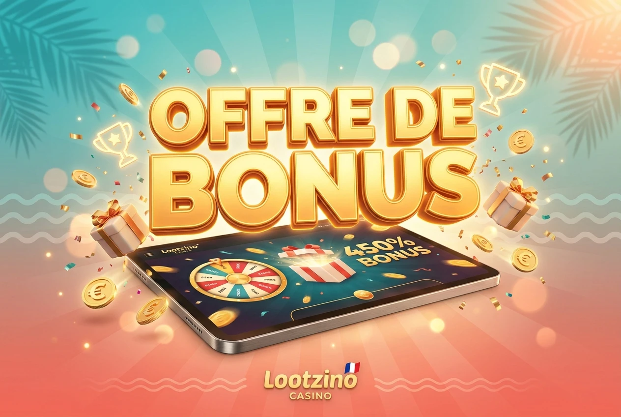 Offre de Bonus